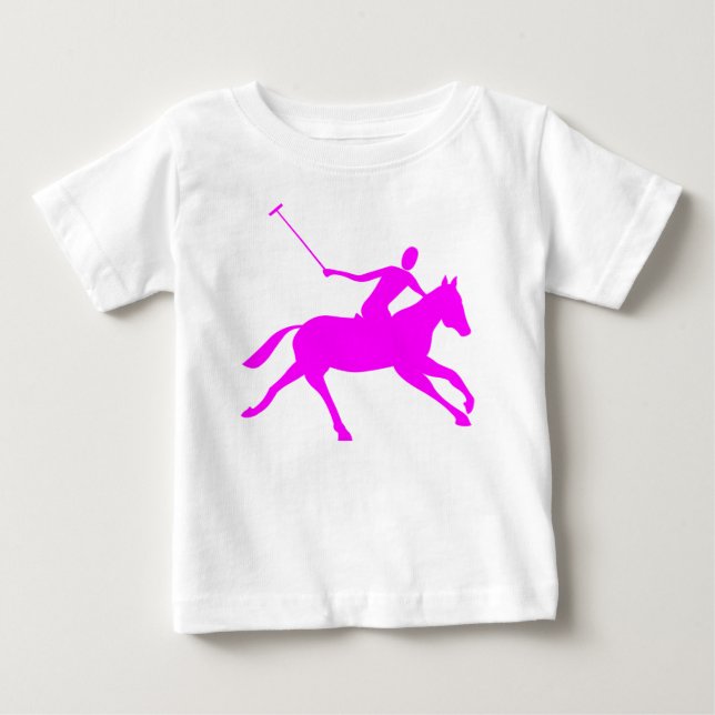 Polo - Magenta (Front)