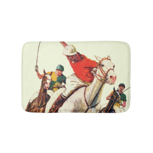 Polo Match Bath Mat