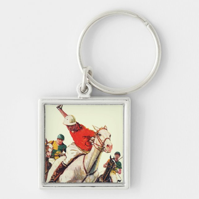 Polo Match Keychain (Front)