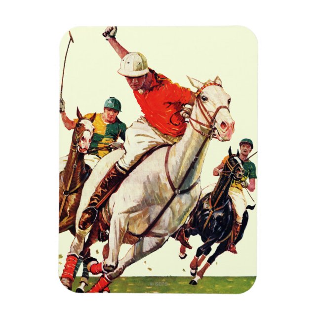 Polo Match Magnet (Vertical)