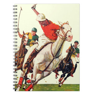 Polo Match Notebook