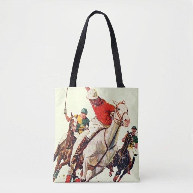 Polo Match Tote Bag (Front)