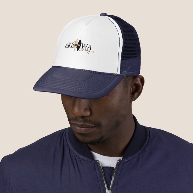 Polo Men Akewa Designs  Trucker Hat (In Situ)