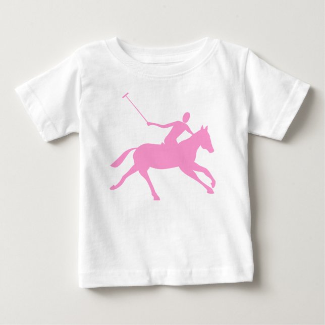Polo - Pink (Front)