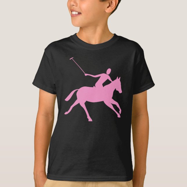 Polo - Pink (Front)