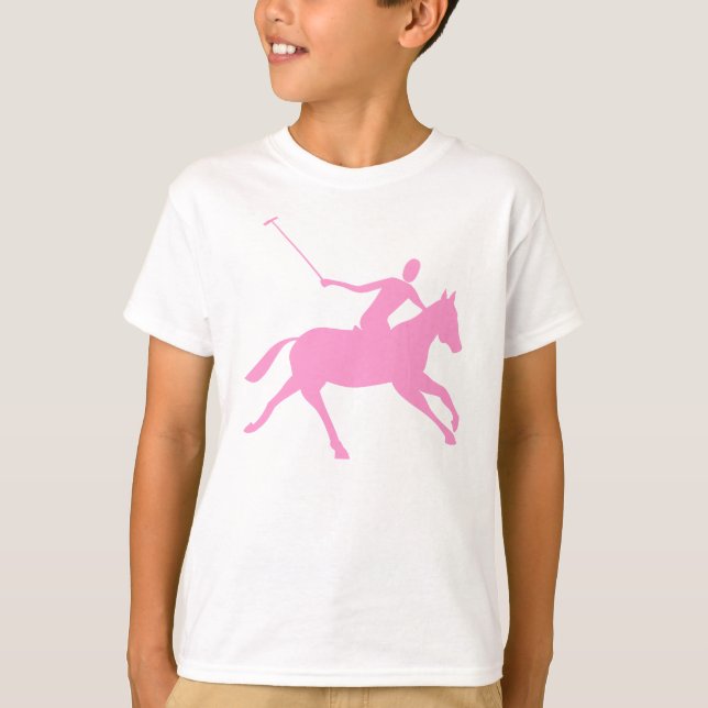 Polo - Pink (Front)