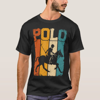 Polo Players Retro Horseback Riding Horse Equestri