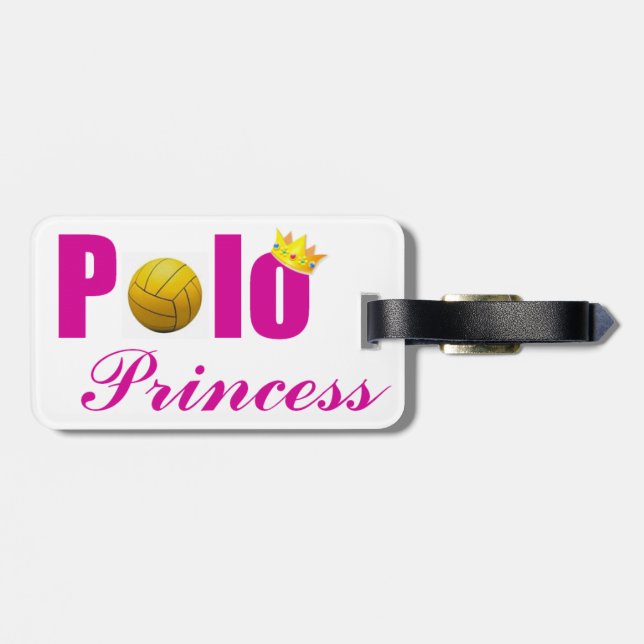Polo Princess Tag (Back Horizontal)
