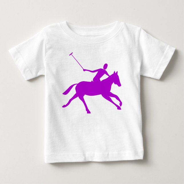 Polo - Purple (Front)