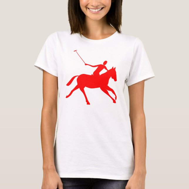 Polo - Red (Front)