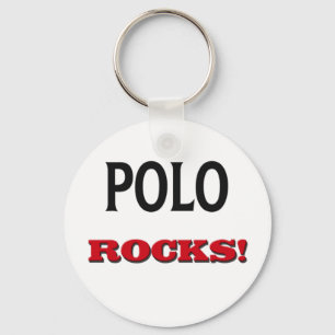 Polo Rocks Keychain