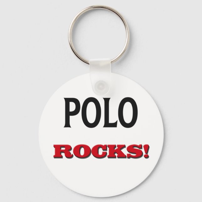 Polo Rocks Keychain (Front)