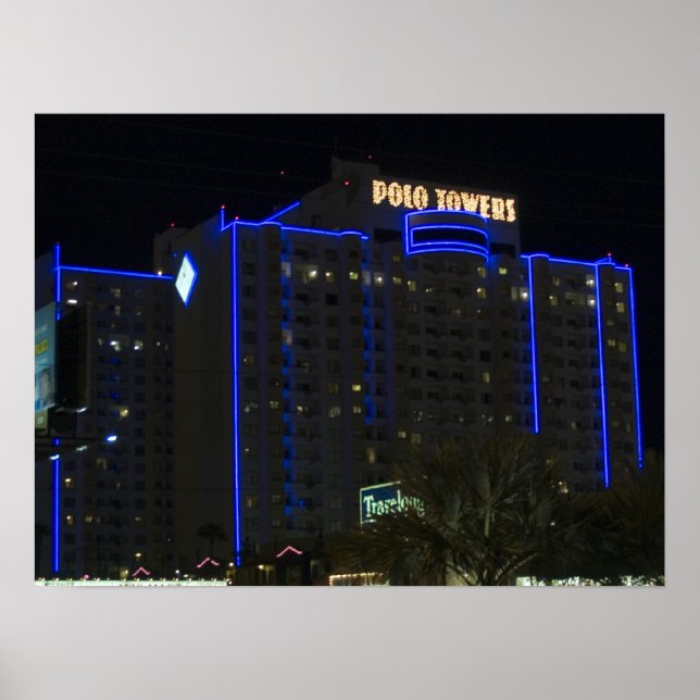 Polo Towers Las Vegas Poster Imprimer (Devant)