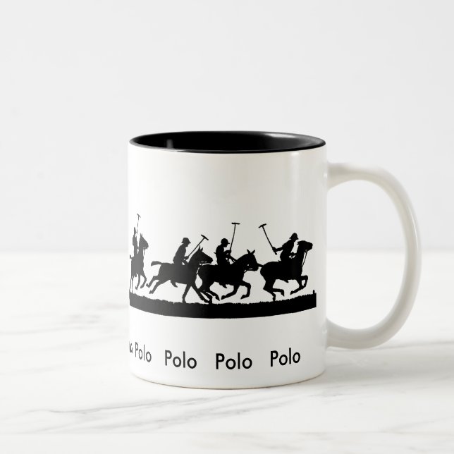 Polo Two-Tone Coffee Mug (Right)