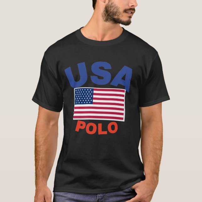 Polo USA Classic Flag Original Collection 1 (Front)