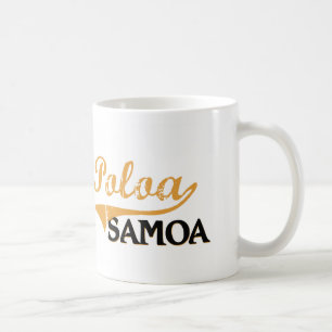 Poloa Samoa Classic Coffee Mug