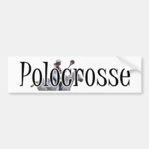 Polocrosse Bumper Sticker
