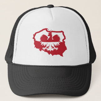 Pologne Casquette de remorqueur polonais Eagle