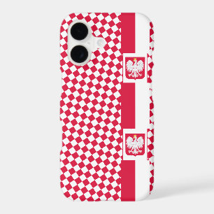 Pologne coque iphone, Pologne moderne, Drapeau pol