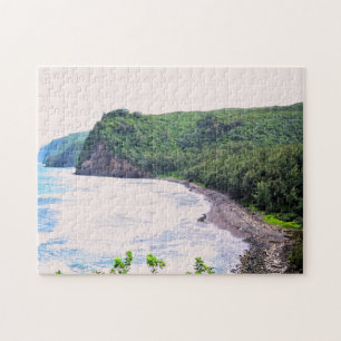 Pololu Beach Hawaii - 11x14 - 252 pcs. Jigsaw Puzzle