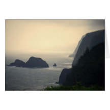 Pololu Valley Lookout, Hawaii, carte