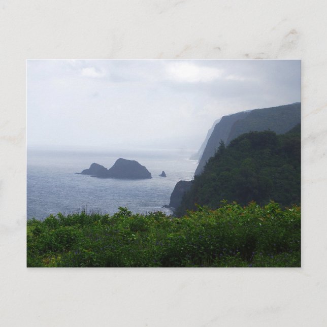 Pololu Valley Lookout, Hawaii, Postcard (Front)