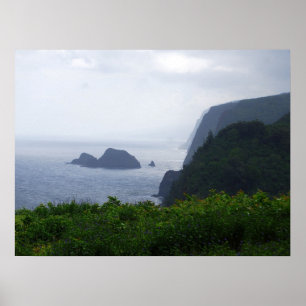 Pololu Valley Lookout, Hawaii, Print