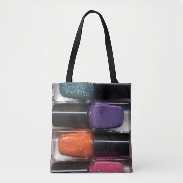 Polonais à ongles sur tout le Sac fourre-tout d'im (Devant)