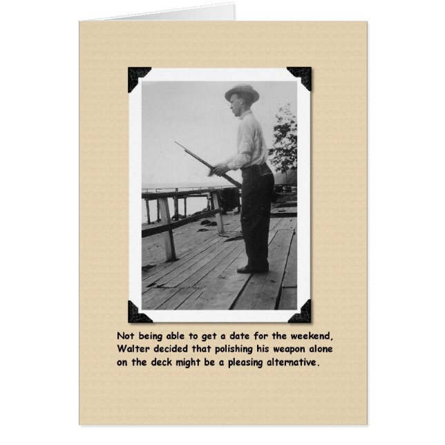 Polonais de l'arme (Devant)