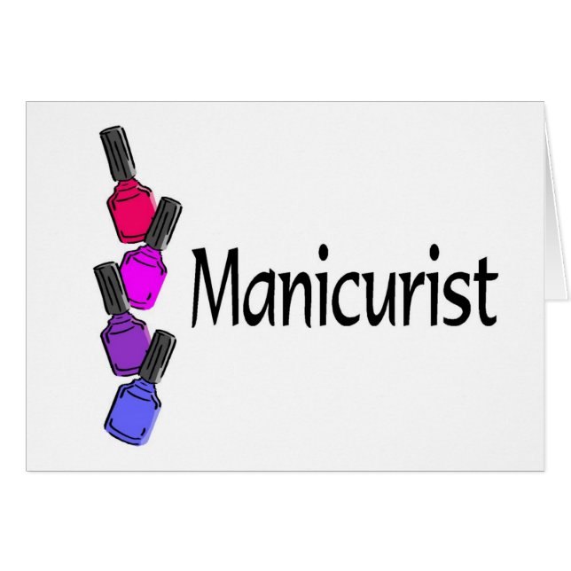 Polonais de manucure (Devant horizontal)