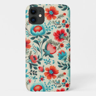 Polonais folklore Floral iPhone 11 Coque