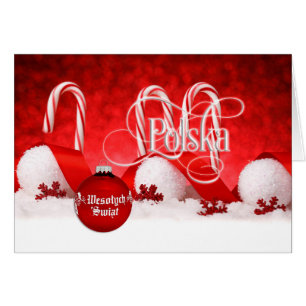 Polonais/Polski - Joyeux Noël/Wesołych Świąt