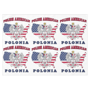 Polonia Texas Polish American Tablecloth
