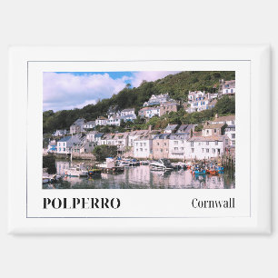 Polperro, Cornwall, England Magnet