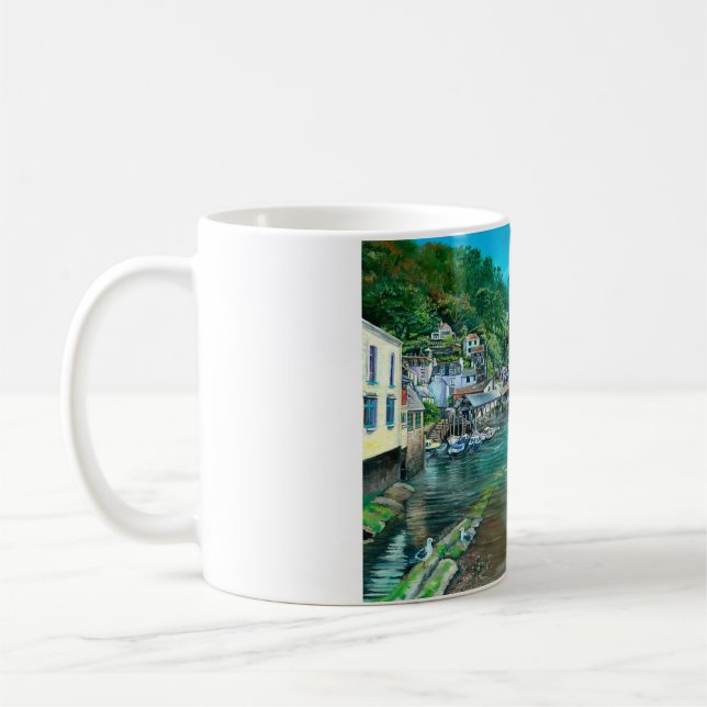 Polperro Mug (Left)