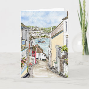 'Polruan' Card