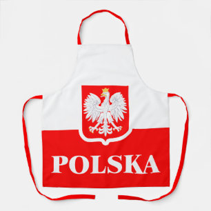 Polska 1 apron