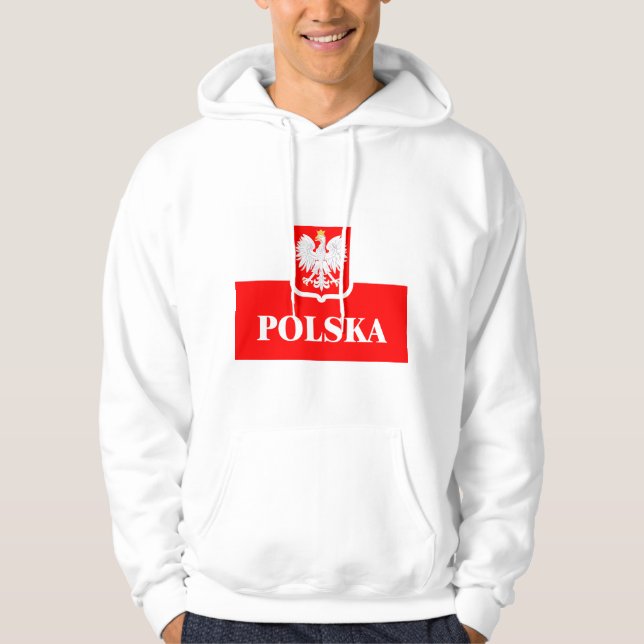 Polska 1 hoodie (Front)