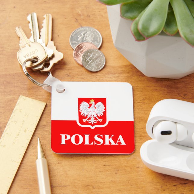 Polska 1 keychain (Desk)