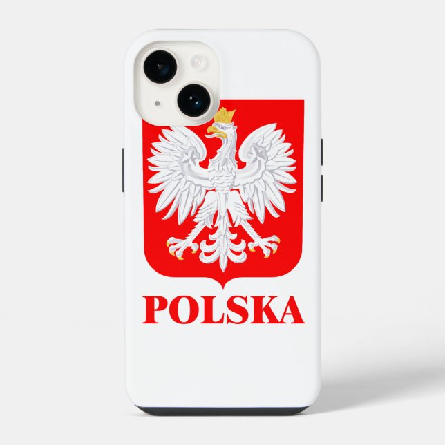 Polska 2 iPhone case (Back)