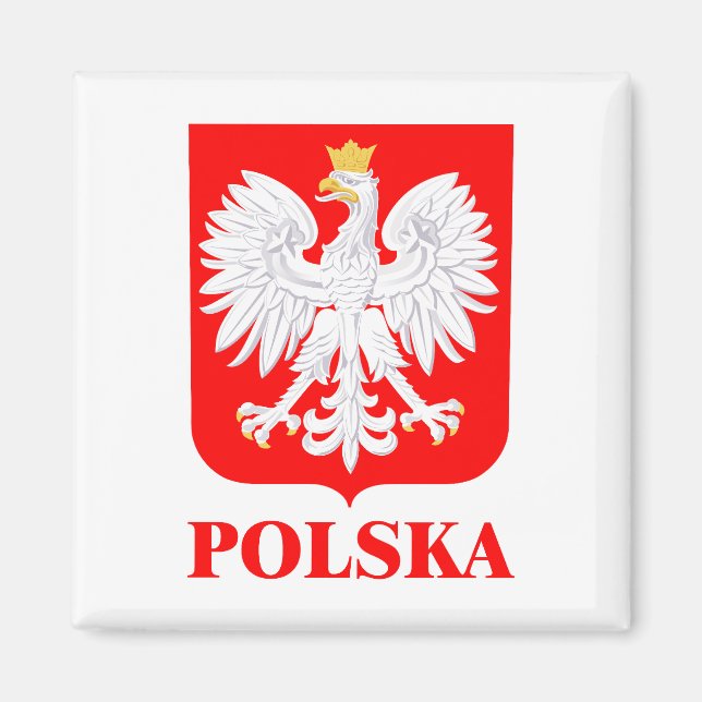 Polska 2 magnet (Front)