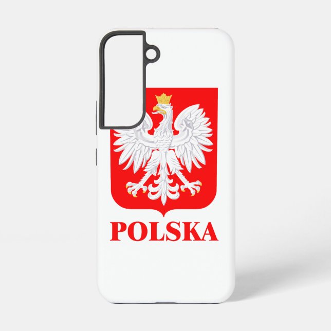 Polska 2 samsung galaxy s22 case (Back)