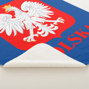Polska 2 sherpa blanket