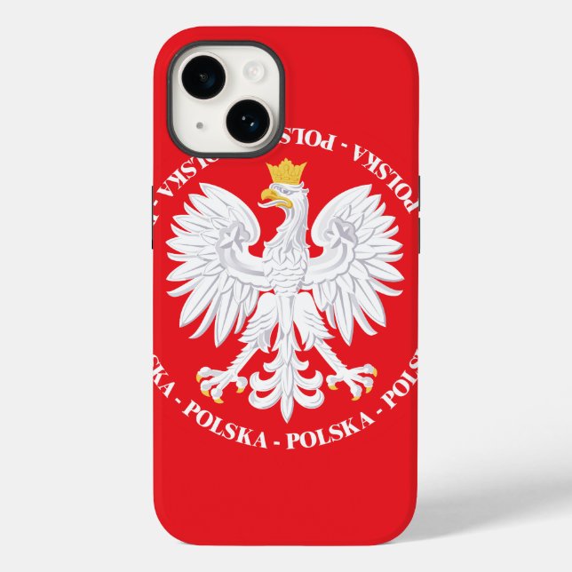 Polska 4 Case-Mate iPhone case (Back)