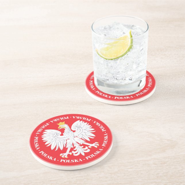 Polska 4 coaster (Side)