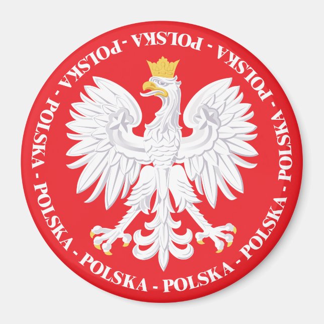 Polska 4 magnet (Front)