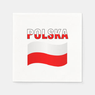 Polska Bar Napkins