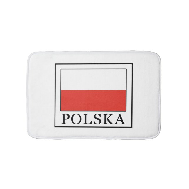 Polska Bath Mat (Front)
