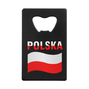 Polska Bottle Opener Wallet Bottle Opener