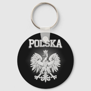 Polska Coat of Arms Keychain